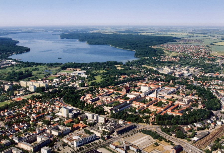 Luftbild Neubrandenburg-900